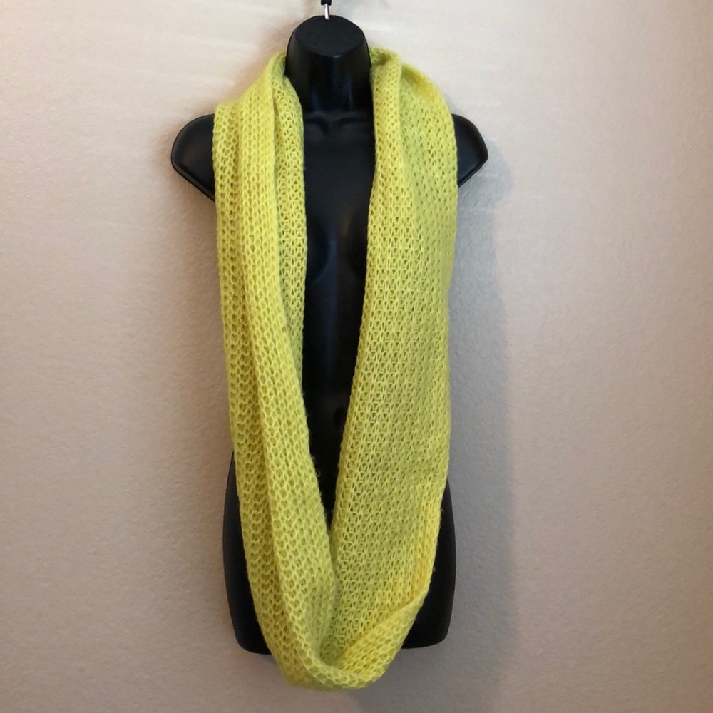 Neon Green Scarf